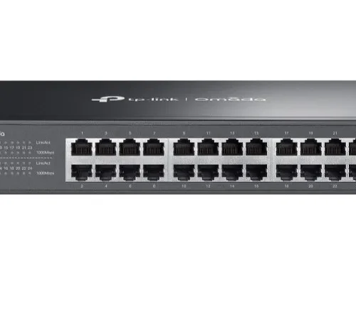 TP-LINK Omada 24-Port GB Easy Managed Switch PORT: 24× Gigabit RJ45 Ports | SP