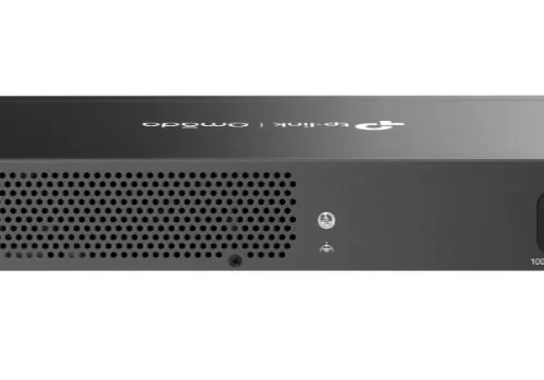 Alternative view of TP-LINK Omada 24-Port GB Easy Managed Switch PORT: 24× Gigabit RJ45 Ports | SP