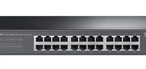 TP-LINK LiteWave 24-Port Gigabit Switch PORT: 24× Gigabit RJ45 Ports