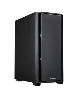 Chieftec кутия за компютър AS-02B-OP Midi Tower черен