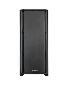 Alternative view of Chieftec кутия за компютър AS-02B-TG-OP Midi Tower черен