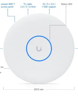 Alternative view of UBIQUITI Ubiquiti Punkt dostepow y U7-Pro-XG