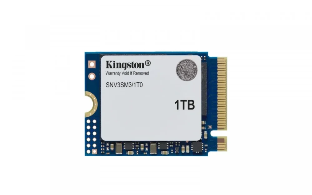 Kingston SSD NV3 1TB M.2 2230 PCI-e 4.0 NVMe 6000/4000