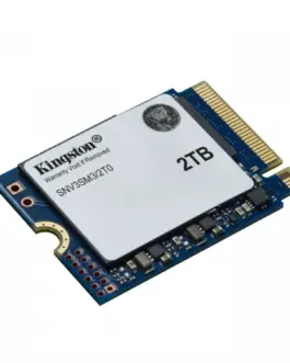 Alternative view of Kingston SSD NV3 2TB M.2 2230 PCI-e 4.0 NVMe 6000/5000