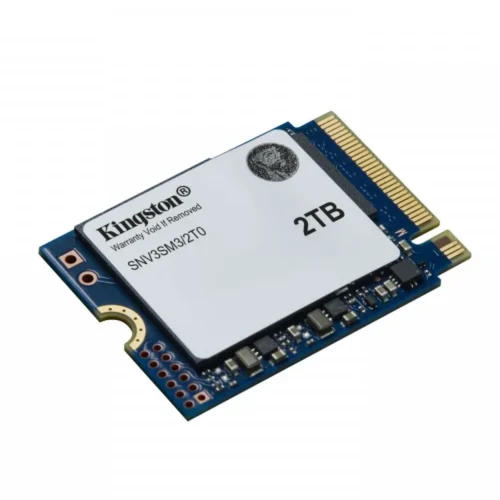 Alternative view of Kingston SSD NV3 2TB M.2 2230 PCI-e 4.0 NVMe 6000/5000