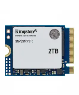 Kingston SSD NV3 2TB M.2 2230 PCI-e 4.0 NVMe 6000/5000
