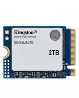 Kingston SSD NV3 2TB M.2 2230 PCI-e 4.0 NVMe 6000/5000