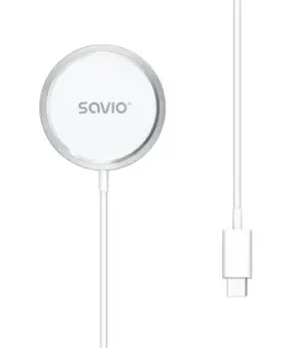 Alternative view of Savio Wireless зарядно LA-11 SAVIO