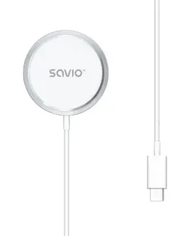 Alternative view of Savio Wireless зарядно LA-11 SAVIO