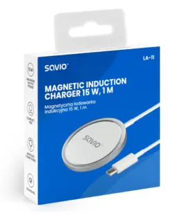 Savio Wireless зарядно LA-11 SAVIO