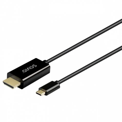 Alternative view of Savio USB-C to HDMI кабел SAVIO