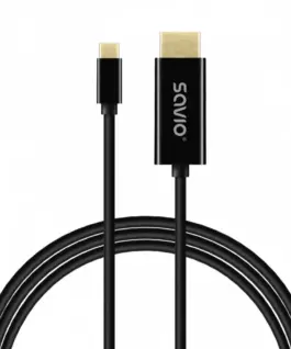 Savio USB-C to HDMI кабел SAVIO