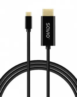 Savio USB-C to HDMI кабел SAVIO