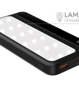 Rebeltec външна батерия P10 LCDPD 10 000mAh LAMP
