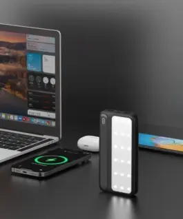 Alternative view of Rebeltec външна батерия P20 LCDPD LAMP 20 000mAh