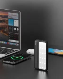 Alternative view of Rebeltec външна батерия P20 LCDPD LAMP 20 000mAh