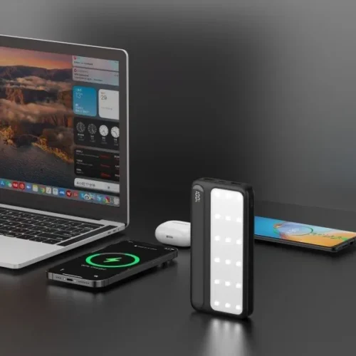 Alternative view of Rebeltec външна батерия P20 LCDPD LAMP 20 000mAh