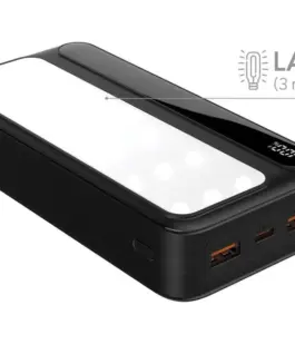 Rebeltec външна батерия P20 LCDPD LAMP 20 000mAh