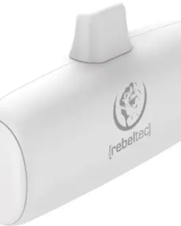 Rebeltec външна батерия P5 PLUG-IN (5 000mAh 10W)