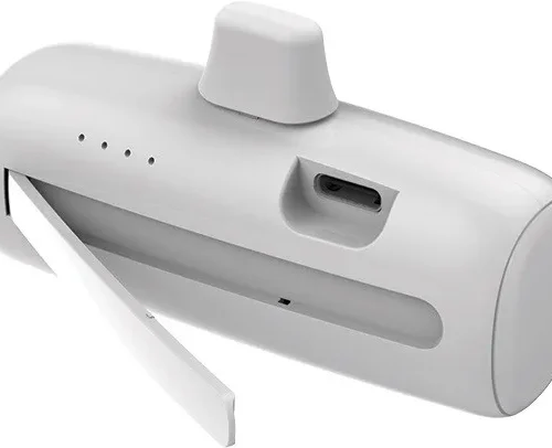 Alternative view of Rebeltec външна батерия P5 PLUG-IN (5 000mAh 10W)