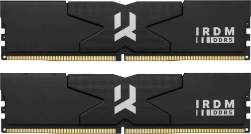 GOODRAM памет DDR5 IRDM 64GB(2*32GB)/6400 CL32 черен