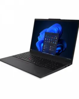Alternative view of Lenovo Ultrabook ThinkPad T16 G4 21QE003VPB W11Pro Ultra 5 225U/16GB/512GB/INT/16.0 WUXGA/черен/3Y Premier Support + CO2 Offset