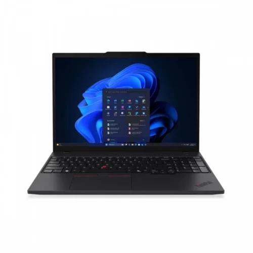 Lenovo Ultrabook ThinkPad T16 G4 21QE0048PB W11Pro Ultra 7 255U/16GB/512GB/INT/16.0 WUXGA/черен/3Y Premier Support + CO2