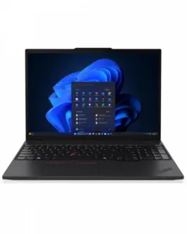 Lenovo Ultrabook ThinkPad T16 G4 21QE004VPB W11Pro Ultra 7 255U/32GB/1TB/INT/16.0 WUXGA/черен/3Y Premier Support + CO2