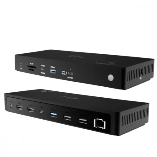 i-tec i-tec Thunderbolt4 Trip le Dis. Dock. Station P
