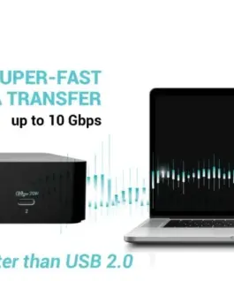 i-tec Universal Intelligent Dual Display Docking Station Power Delivery 100W