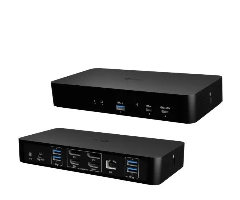 i-tec Universal Intelligent Dual Display Docking Station Power Delivery 100W