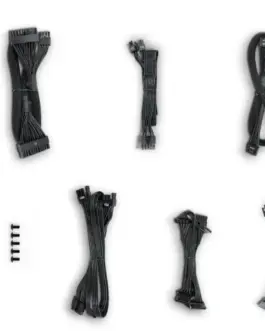 Alternative view of Be quiet! захранващ блок Pure Power 13 M 550W ATX 3.1 80+ GOLD