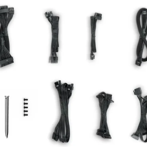 Alternative view of Be quiet! захранващ блок Pure Power 13 M 650W ATX 3.1 80+ GOLD