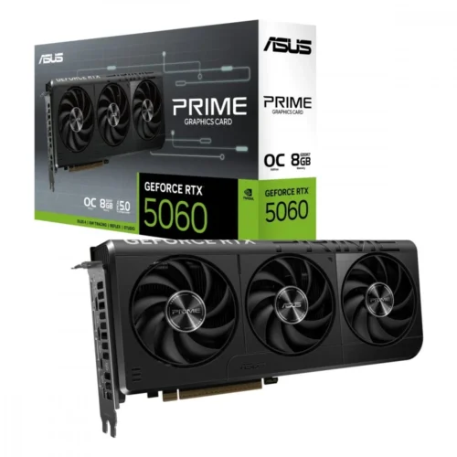 Asus видео карта GeForce RTX 5060 PRIME OC 8GB GDRR7 128BIT HDMI/3DP
