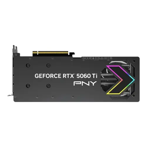 Alternative view of PNY видео карта GeForce RTX 5060 Ti 16GB RGB VCG5060T16TFXXPB1-O