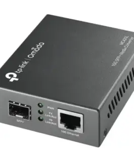 TP-LINK Media konverter Omada 10G Multi Gigabit RJ45 to 10G SFP+ Slot Supporting MiniGBIC Modules MC420L