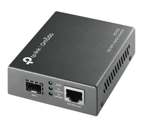 TP-LINK Media konverter Omada 10G Multi Gigabit RJ45 to 10G SFP+ Slot Supporting MiniGBIC Modules