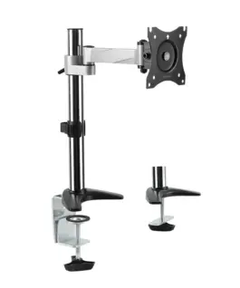 Alternative view of LogiLink Monitor mount 13-27, aluminium