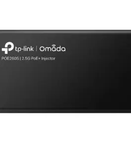 Alternative view of TP-LINK Injector адаптер Omada 2.5G PoE+ PORT: 1× 2.5G PoE Port, 1× 2.5G Non-PoE Port POE260S
