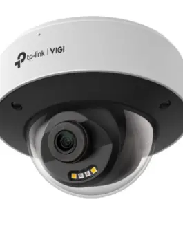 TP-LINK VIGI 8MP Full-Color Dome Network Camera Dome 8MP 4mm Fixed Lens 1/2.7 Progressive Scan CMOS