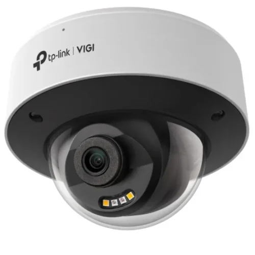 TP-LINK VIGI 8MP Full-Color Dome Network Camera Dome 8MP 4mm Fixed Lens 1/2.7 Progressive Scan CMOS