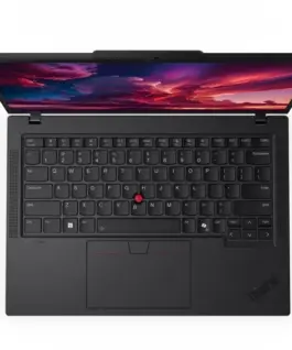Alternative view of Lenovo Мобилна работна станция ThinkPad P14s G6 21QL003XPB Windows 11 Pro AI 7 PRO 350/32GB/1TB/14.0 WQUXGA/черен/3YRS Premier Support + CO2 Offset