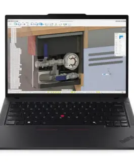 Lenovo Мобилна работна станция ThinkPad P14s G6 21QL003XPB Windows 11 Pro AI 7 PRO 350/32GB/1TB/14.0 WQUXGA/черен/3YRS Premier Support + CO2