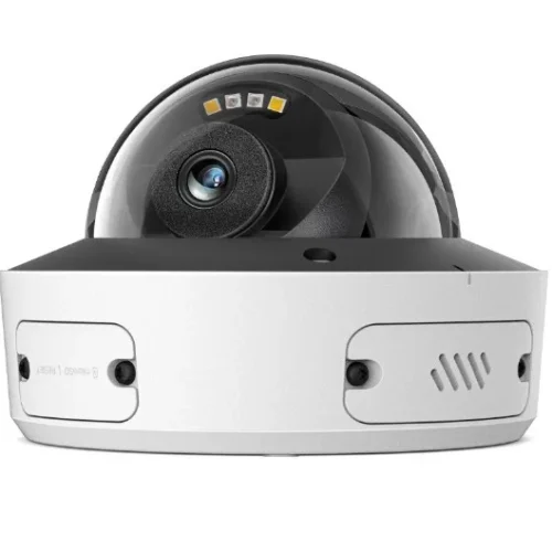 Alternative view of TP-LINK Camera VIGI 4MP Full-Color Dome Network Camera SPEC: 4MP, 2.8mm Fixed Lens, 1/2.7 Progressive Scan CMOS, H.265+/H.265/H.264+
