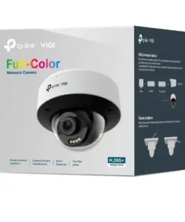 TP-LINK Camera VIGI 4MP Full-Color Dome Network Camera SPEC: 4MP