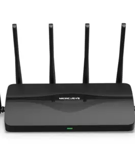 TP-LINK BE9300 Tri-Band Wi-Fi 7 Router SPEED: 574 Mbps at 2.4 GHz + 2880 Mbps at 5 GHz + 5760 Mbps at 6 GHz