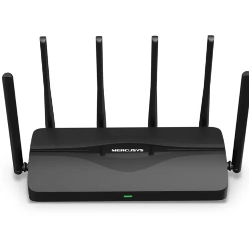 TP-LINK BE9300 Tri-Band Wi-Fi 7 Router SPEED: 574 Mbps at 2.4 GHz + 2880 Mbps at 5 GHz + 5760 Mbps at 6