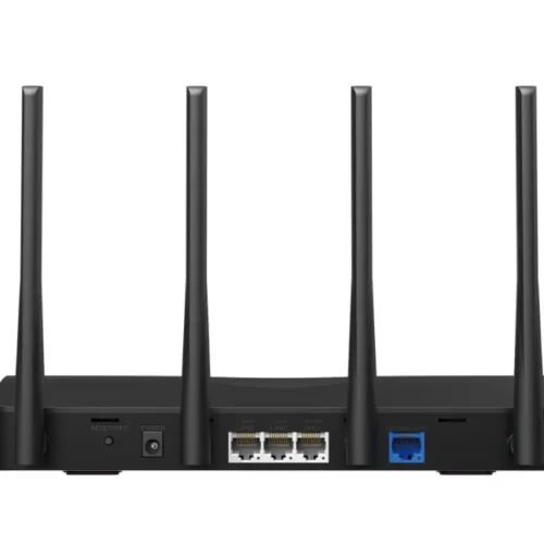 Alternative view of TP-LINK BE3600 DualBand Wi-Fi 7 Router SPEED:688 Mbps at 2.4GHz +2880 Mbps at 5GHz
