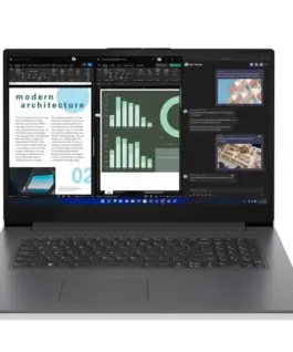 Lenovo Лаптоп V17 G4 83A2003WPB Windows 11 Pro i5-13420H/16GB/512GB/INT/17.3 FHD/Iron сив/3YRS