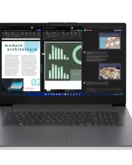 Lenovo Лаптоп V17 G4 83A2003WPB Windows 11 Pro i5-13420H/16GB/512GB/INT/17.3 FHD/Iron сив/3YRS